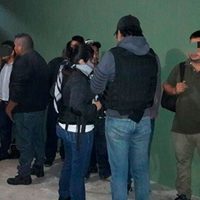 El INM asegura a 433 indocumentados en Matamoros; 187 son menores