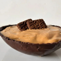 Huevos de Pascua rellenos de chocotorta: que no termine la semana sin preparar esta exquisita receta