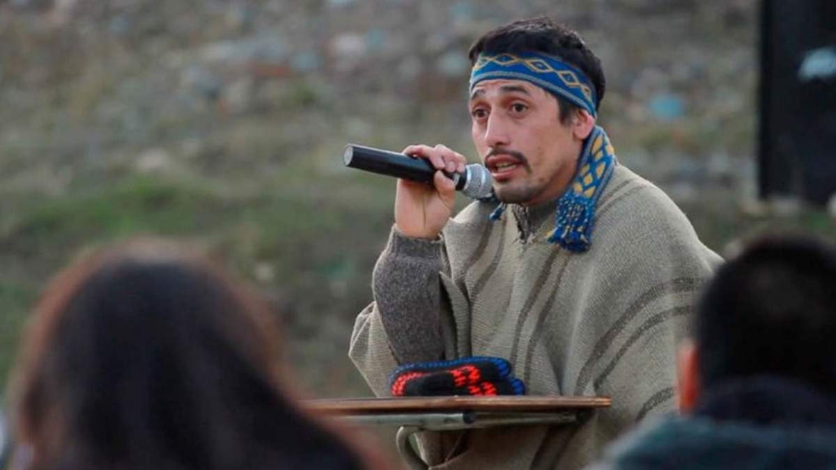Chile autorizó el proceso de extradición de Jones Huala. Fuente (Facebook)