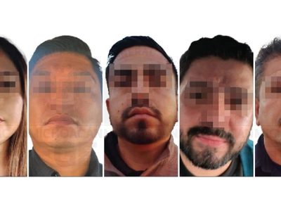 Caen síndica, dos regidores y mando policiaco de Chavinda, Michoacán, en posesión de arma y drogas