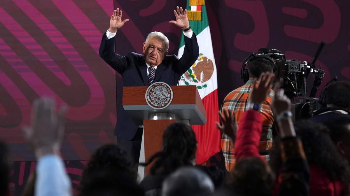 AMLO en su última mañanera con preguntas y respuestas de los medio de comunicación