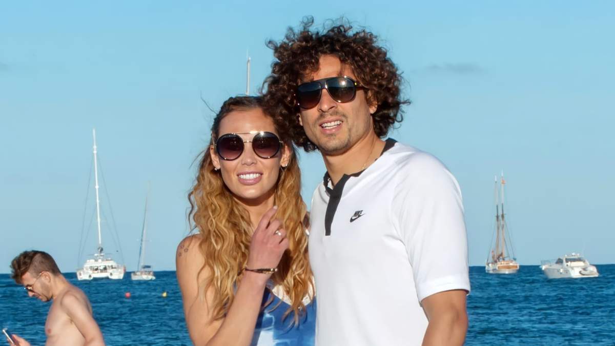 Karla Mora y Guillermo Ochoa. Fuente: (Instagram)