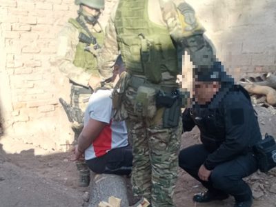 Redujeron a un prófugo que se había atrincherado en el barrio San Martín
