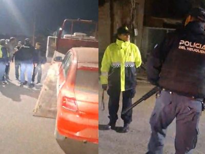 Insólito en Centenario: secuestraron autos por alcoholemia y el chofer de la grúa dio positivo
