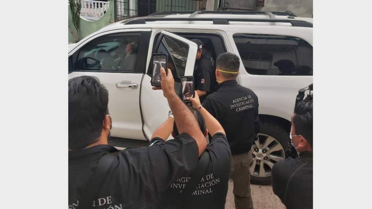Captura de Mario Marín en Acapulco