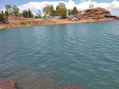 Salud advierte por la presencia de cianobacterias o algas verdeazules en aguas recreativas