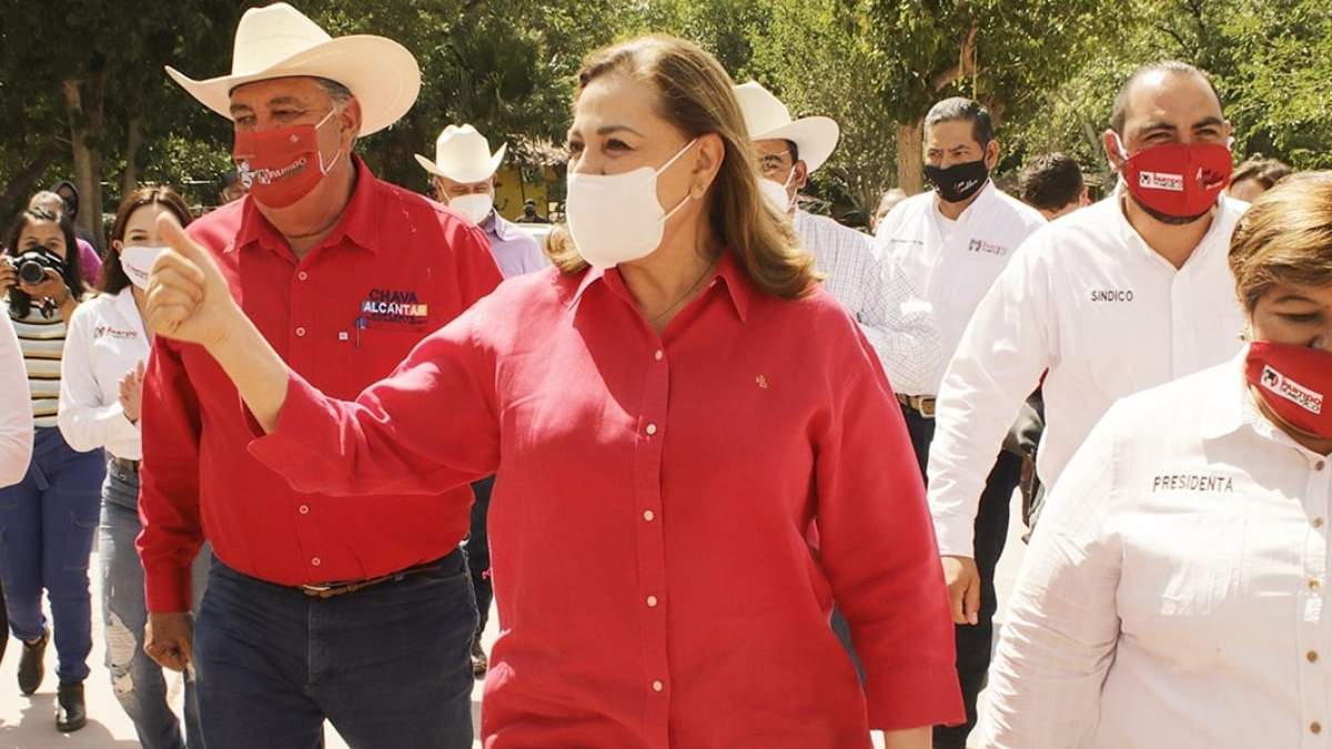 Graciela Márquez, candidata del PRI a la gubernatura de Chihuahua