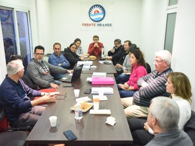Concejales del Frente de Todos analizaron la propuesta municipal