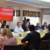 "Alito” destaca “unión” de legisladores del PRI... sin la presencia de Ruiz Massieu y Osorio Chong