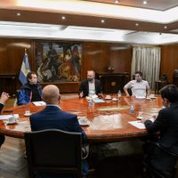 Los ministros Martín Guzmán y Juan Cabandié acordaron una agenda energética y medioambiental