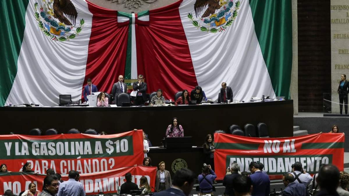 Sesión en la Cámara de Diputados