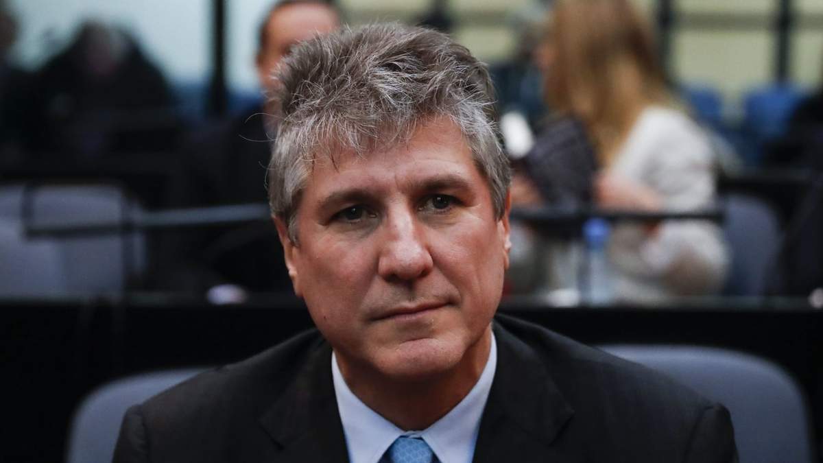 Amado Boudou, exvicepresidente de la nación. Fuente: (Twitter)