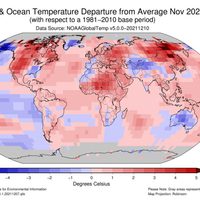 La Niña regresa por segundo invierno consecutivo
