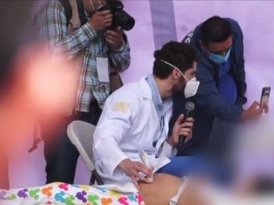 CIDH condena ultrasonido a adolescente de 15 años en marcha provida