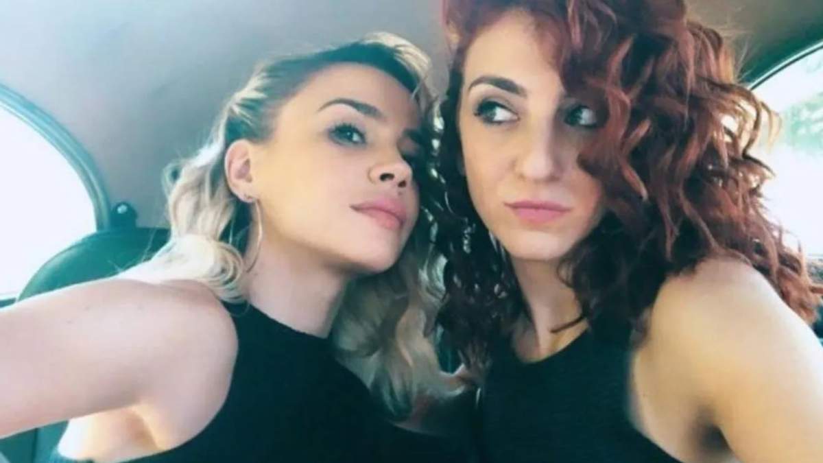 Celeste Cid y Julieta Zylberberg. Fuente: (Instagram)