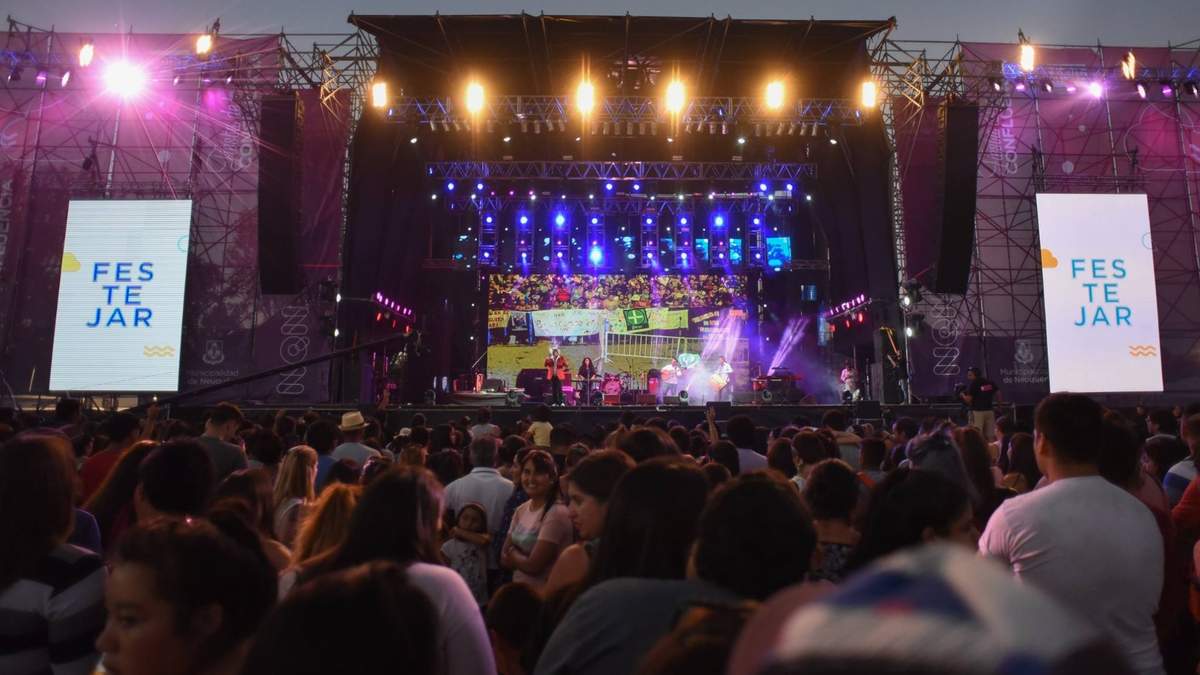 La Fiesta de la Confluencia se extenderá desde el 9 al 13 de febrero. Fuente: (Twitter)