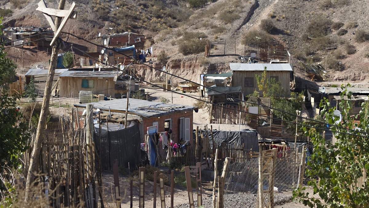 Toma en la meseta de Neuquén. Fuente: (Emiliano Ortiz)
