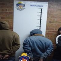 Frustraron un robo en un local comercial de Plottier y tres hombres quedaron demorados