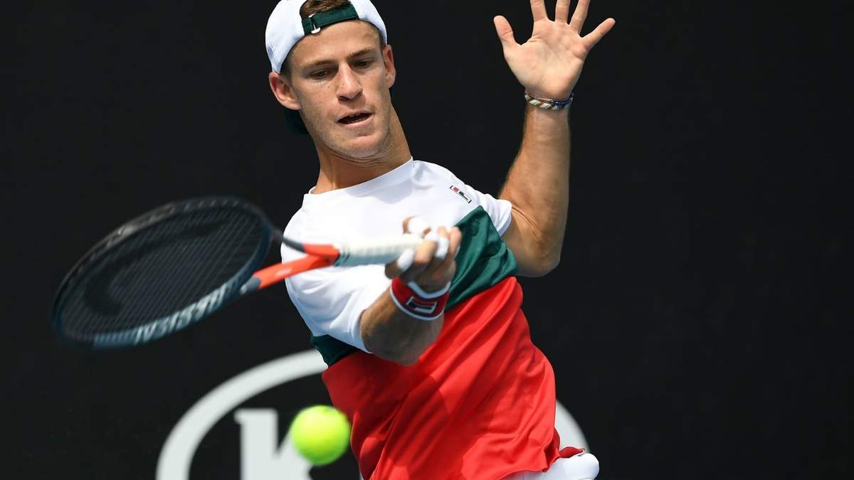 Diego Schwartzman. Fuente (Instagram)