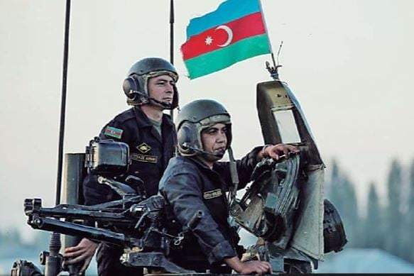 Fuerzas de Azerbaiyán. Treguarota. Foto: Reuters