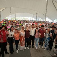 Sheinbaum defiende “buen trabajo” de Américo Villarreal y AMLO en el combate a la delincuencia