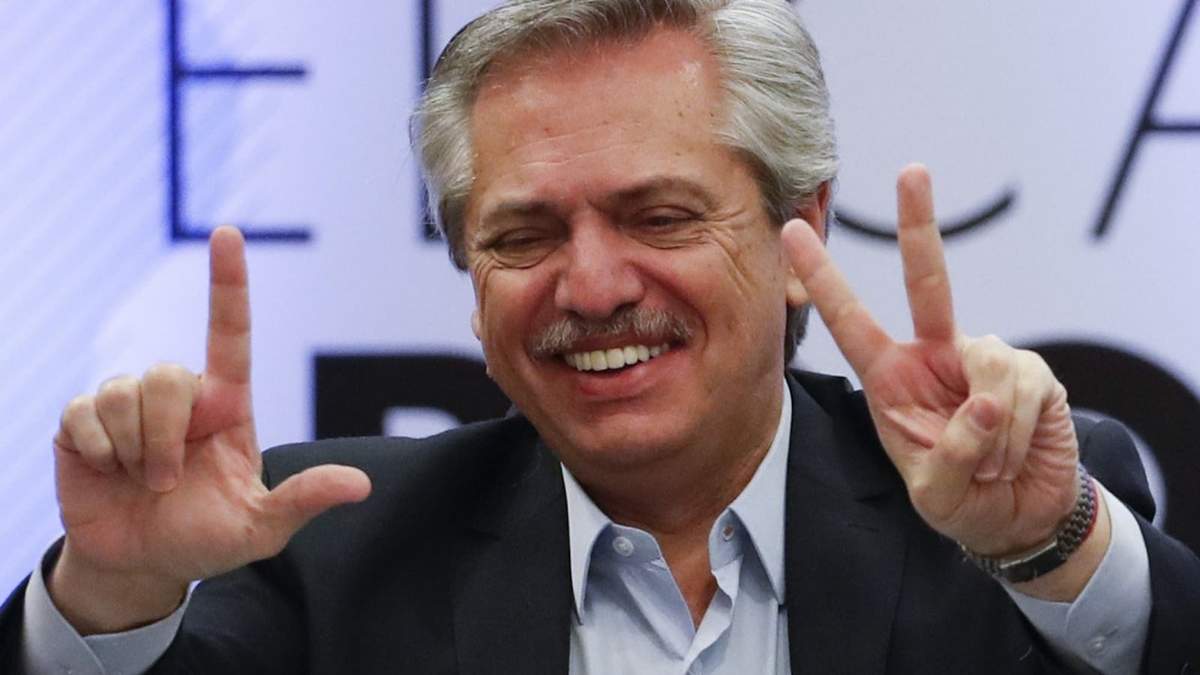 Alberto Fernández. Fuente: (Twitter)