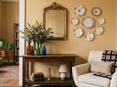 Cómo decorar con estilo vintage sin gastar: 5 tesoros de la abuela que son tendencia