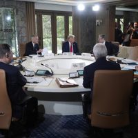 Trump dejará este lunes la reunión del G7 para regresar a EU; en el limbo, la reunión con Sheinbaum