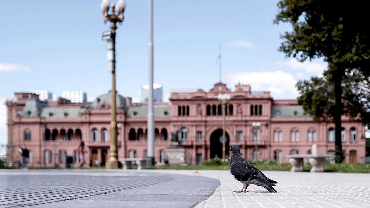 Buenos Aires vuelve a la cuarentena. Fuente: (Twitter)