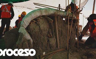 Mamuts en el aeropuerto: El yacimiento más rico en América Latina