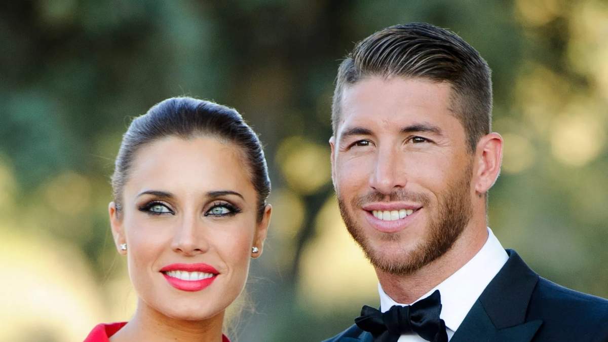 Pilar Rubio y Sergio Ramos. Fuente: (X)