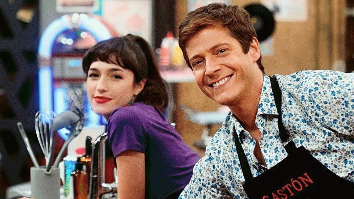 Cande Vetrano y Gastón Dalmau. Fuente: (Instagram)