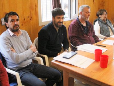 Vecinos de San Martín de los Andes organizaron un encuentro-debate con los 6 candidatos a intendente