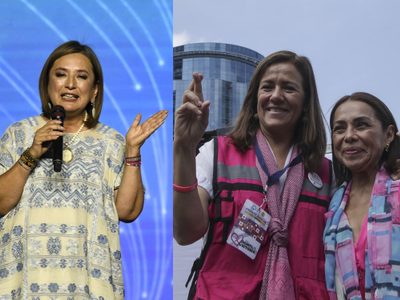 Xóchitl Gálvez suma a su equipo a Josefina Vázquez Mota y Margarita Zavala