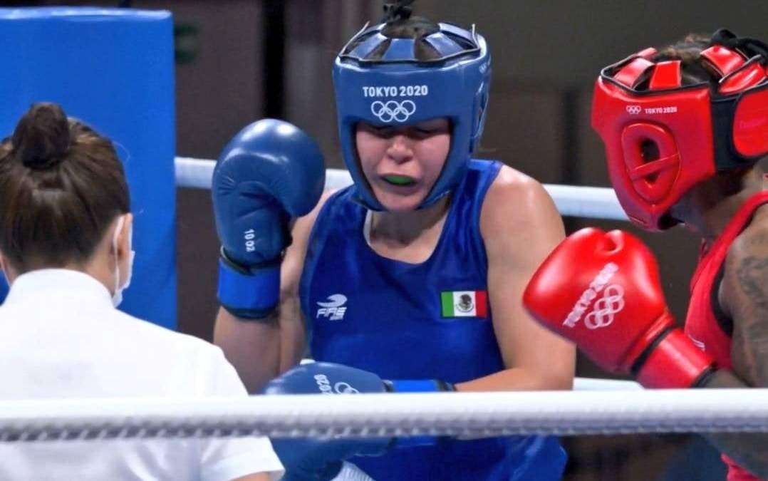 Físicamente Oshae fue superior a Cruz y se vio dominante.