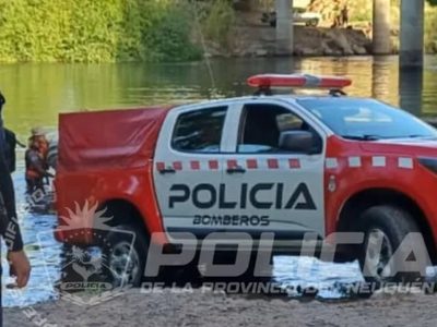 Rescate en el rio Neuquén: un joven quedó atrapado por la corriente en una zona no habilitada