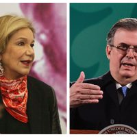 Guadalupe Loaeza critica a Ebrard por colapso en el Metro; "me quedo con tus palabras" de 2011, responde él