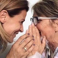 Con dolor, Eugenia Tobal se despidió de su madre: “Seremos eternas”