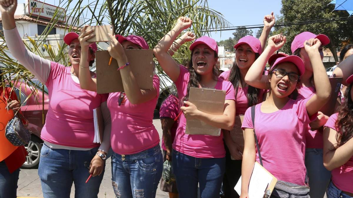 Salario Rosa en el Edomex
