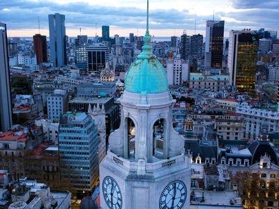 Las cúpulas de Buenos Aires, un circuito para conocer un pasado de esplendor