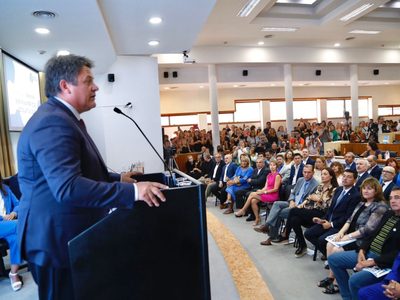 Apertura de Sesiones Ordinarias: la licencia de Gaido, repaso de gestión y nuevos anuncios