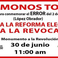 Convocan a marcha contra AMLO para conmemorar un año del 'error electoral”