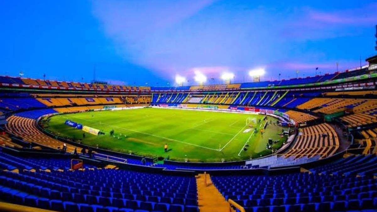 El actual estadio de Tigres