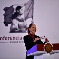 Estos fueron los temas de la conferencia mañanera de Sheinbaum del 2 de octubre (Video)