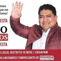 Renuncia a precandidatura de Morena supuesto creador de chat que exhibía a mujeres mixes