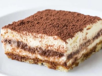 Tiramisú de pan dulce: la receta más rica y fácil para reciclar lo que sobró en las Fiestas