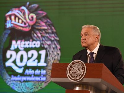 Así respondió AMLO cuando le preguntaron si Sheinbaum es su favorita para sucederlo