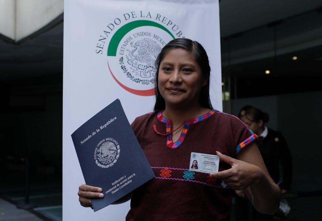 Celeste Ascencio Ortega Foto Montserrat López