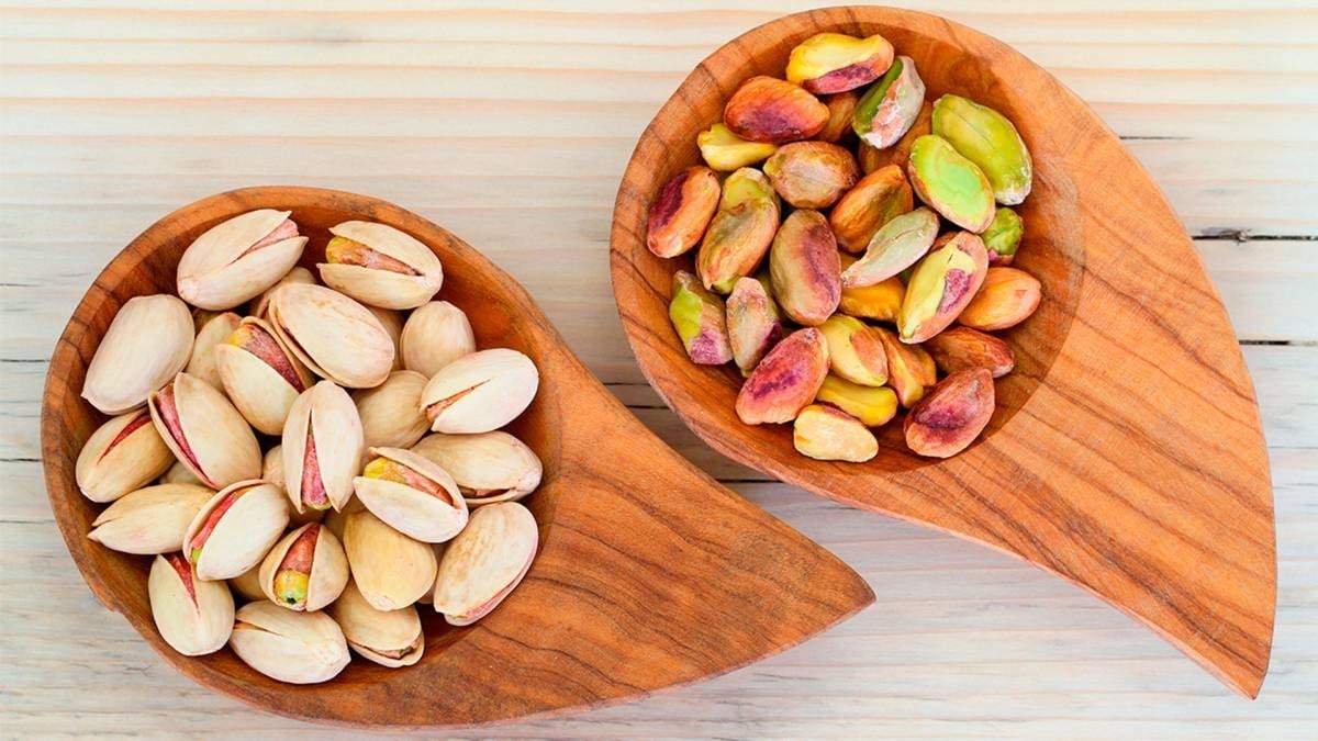 Pistachos, ricos y saludables. Fuente: (Twitter)