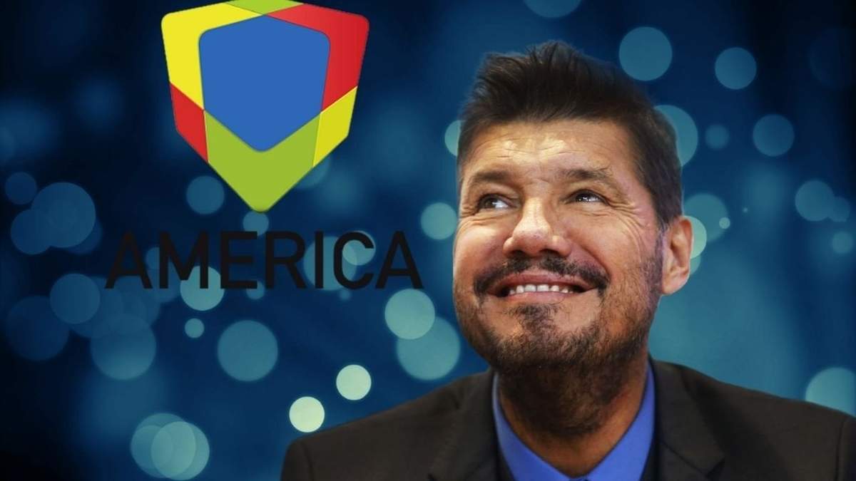 América TV - Marcelo Tinelli. Fuente: (Minuto Neuquén)